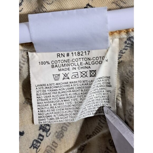 Do Denim Mens Jeans Size 32/32 Distressed Straight Leg Blue Faded Wash Y2K - Picture 8 of 9